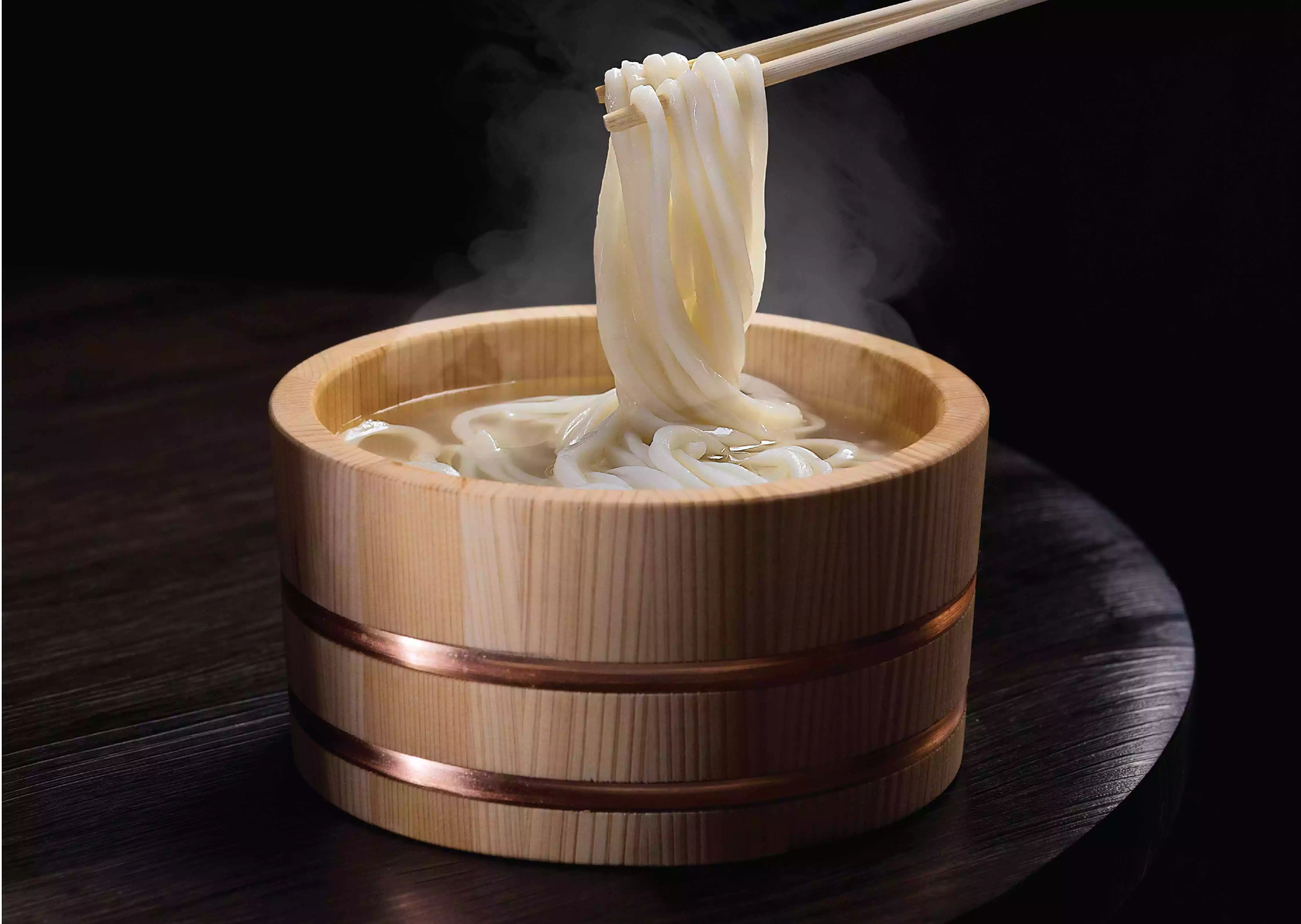 Marugame Udon is a popular udon restaurant in Indonesia